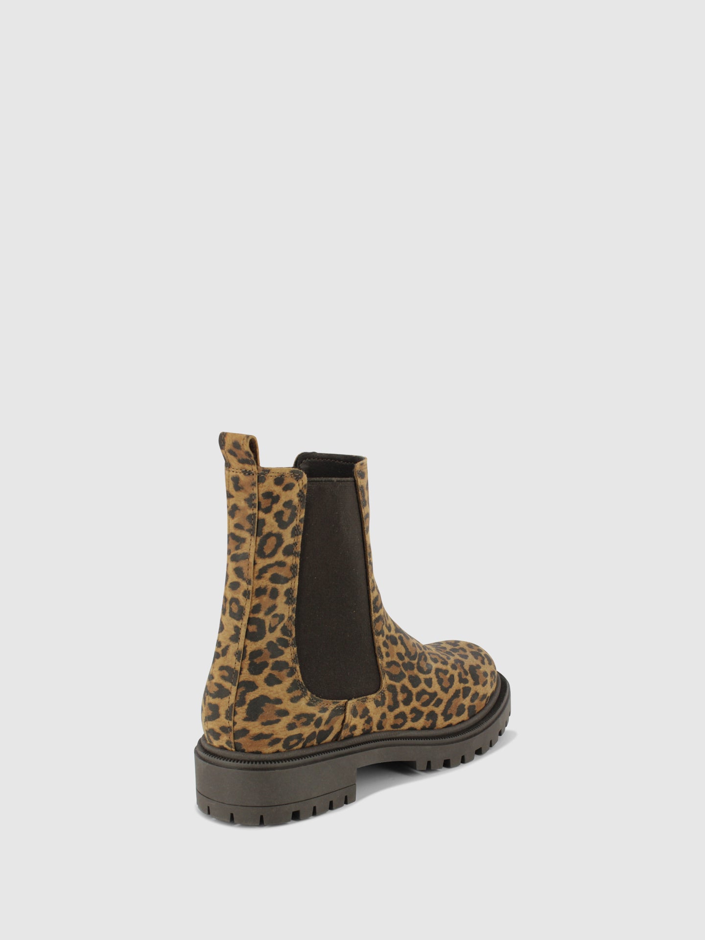 Foreva Botins Chelsea em Leopardo